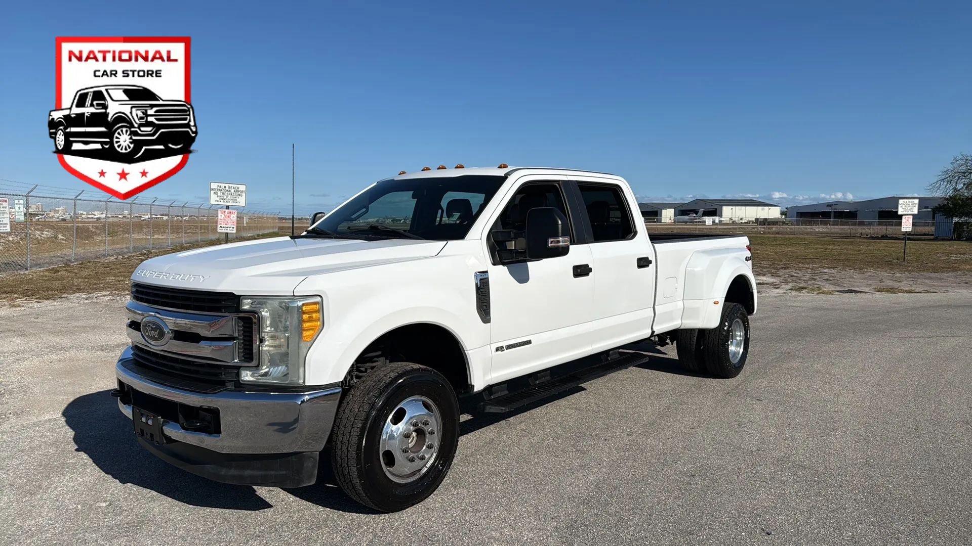 Used 2017 Ford F350 XL w/ Power Equipment Group AWD/4WD image 1