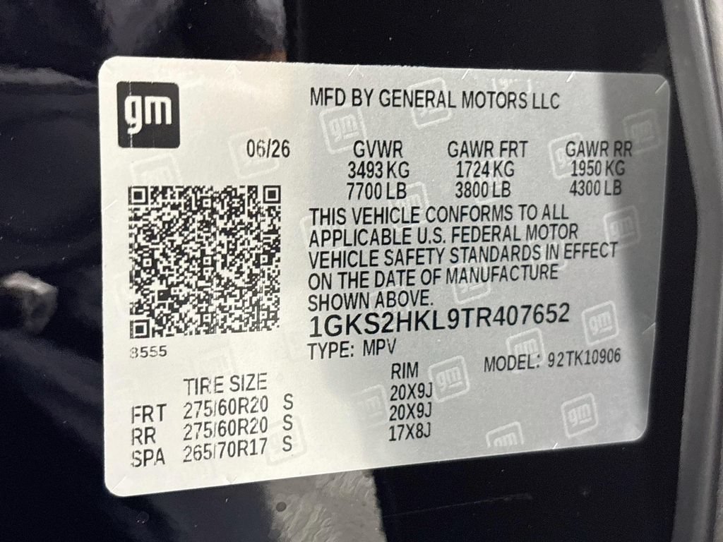 New 2026 GMC Yukon XL AT4 w/ AT4 Premium Package AWD/4WD image 34