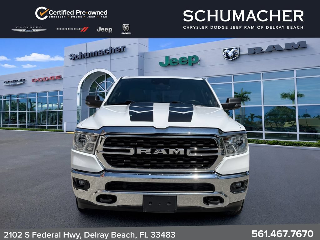 Certified 2024 RAM 1500 Big Horn AWD/4WD image 2