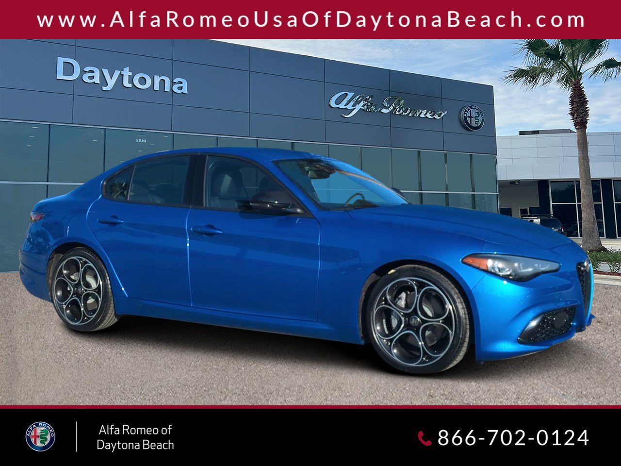New 2025 Alfa Romeo Giulia w/ Driving Assist Package RWD image 1