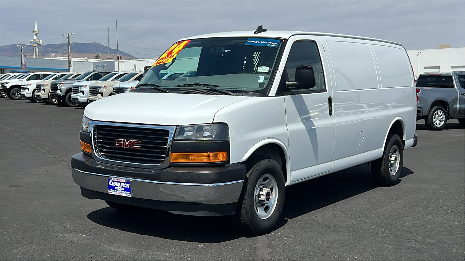 Certified 2024 GMC Savana 2500 w/ Driver Convenience Package