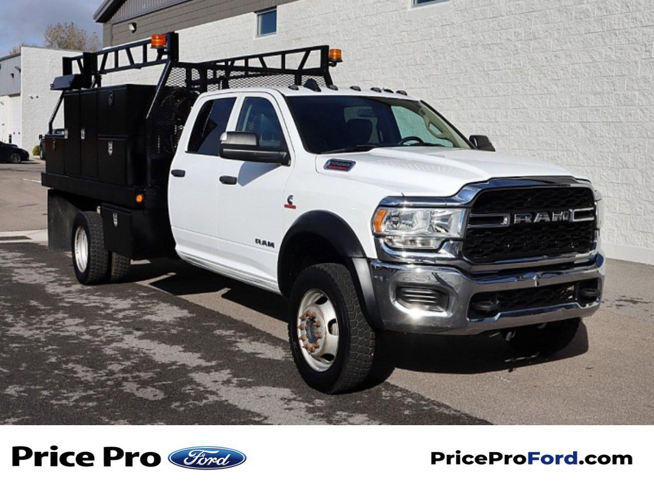 Used 2019 RAM 5500 Tradesman w/ Ambulance Prep Group AWD/4WD image 1