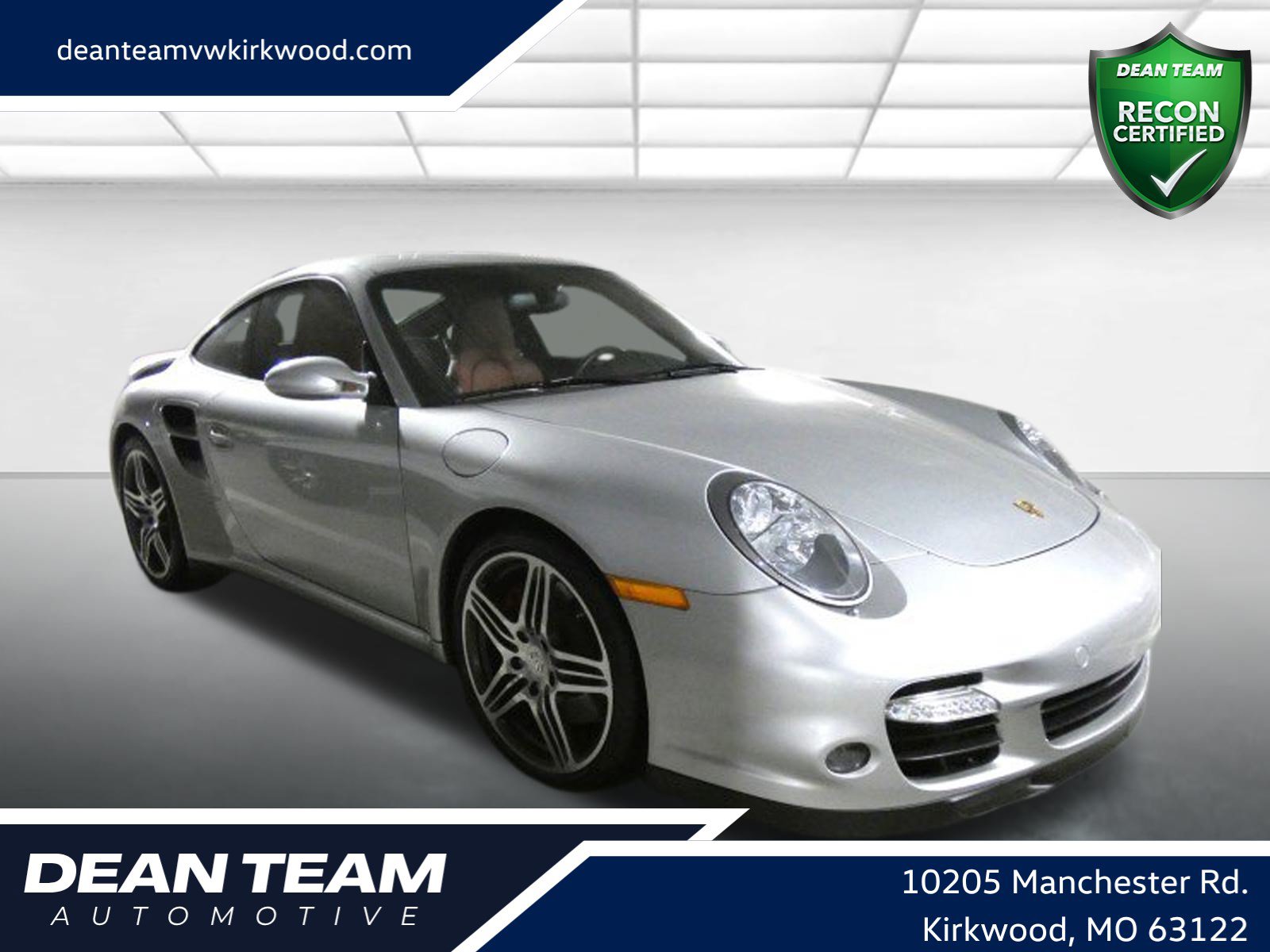 Used 2007 Porsche 911 Turbo AWD/4WD image 1