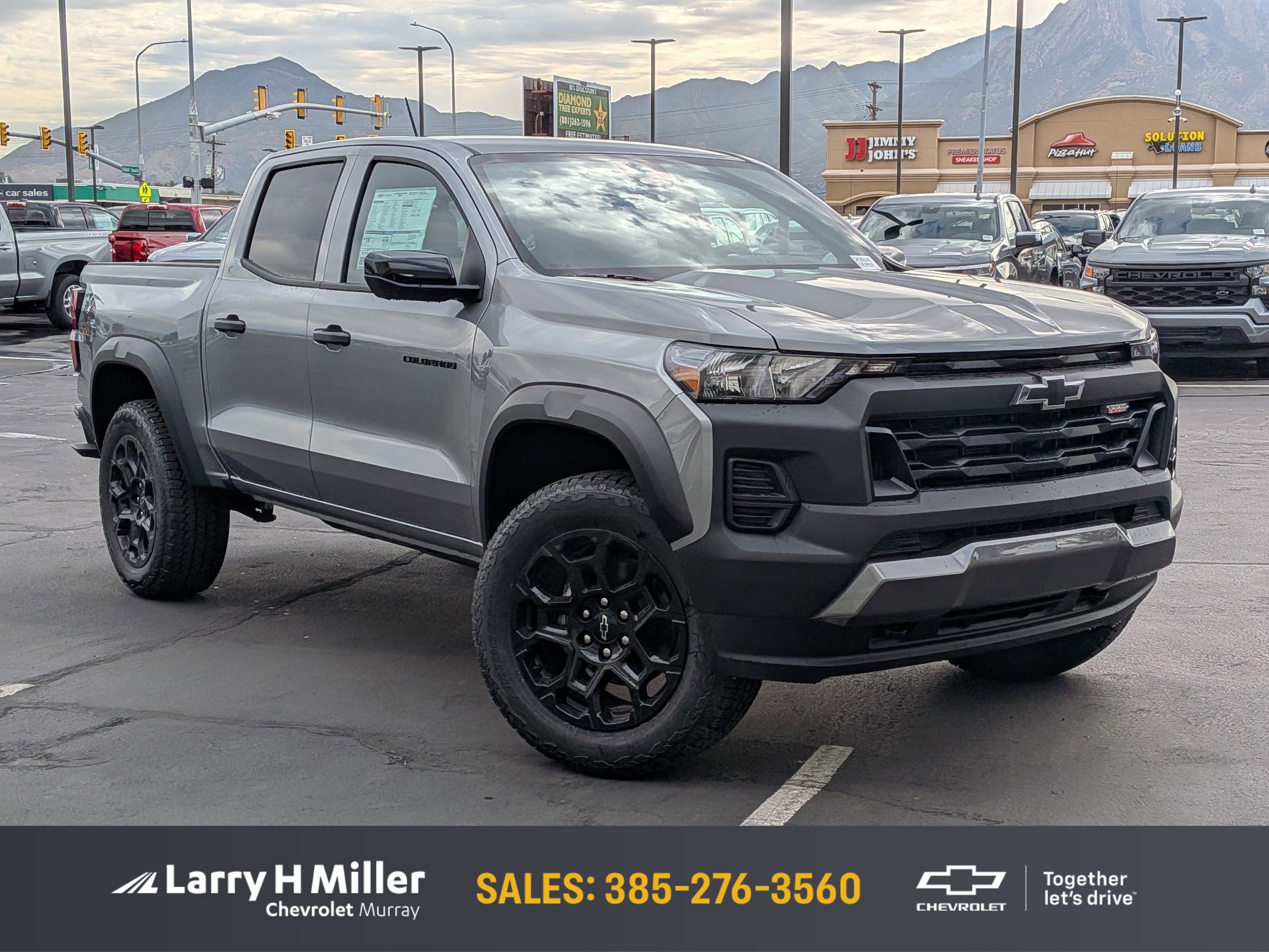 New 2026 Chevrolet Colorado Trail Boss