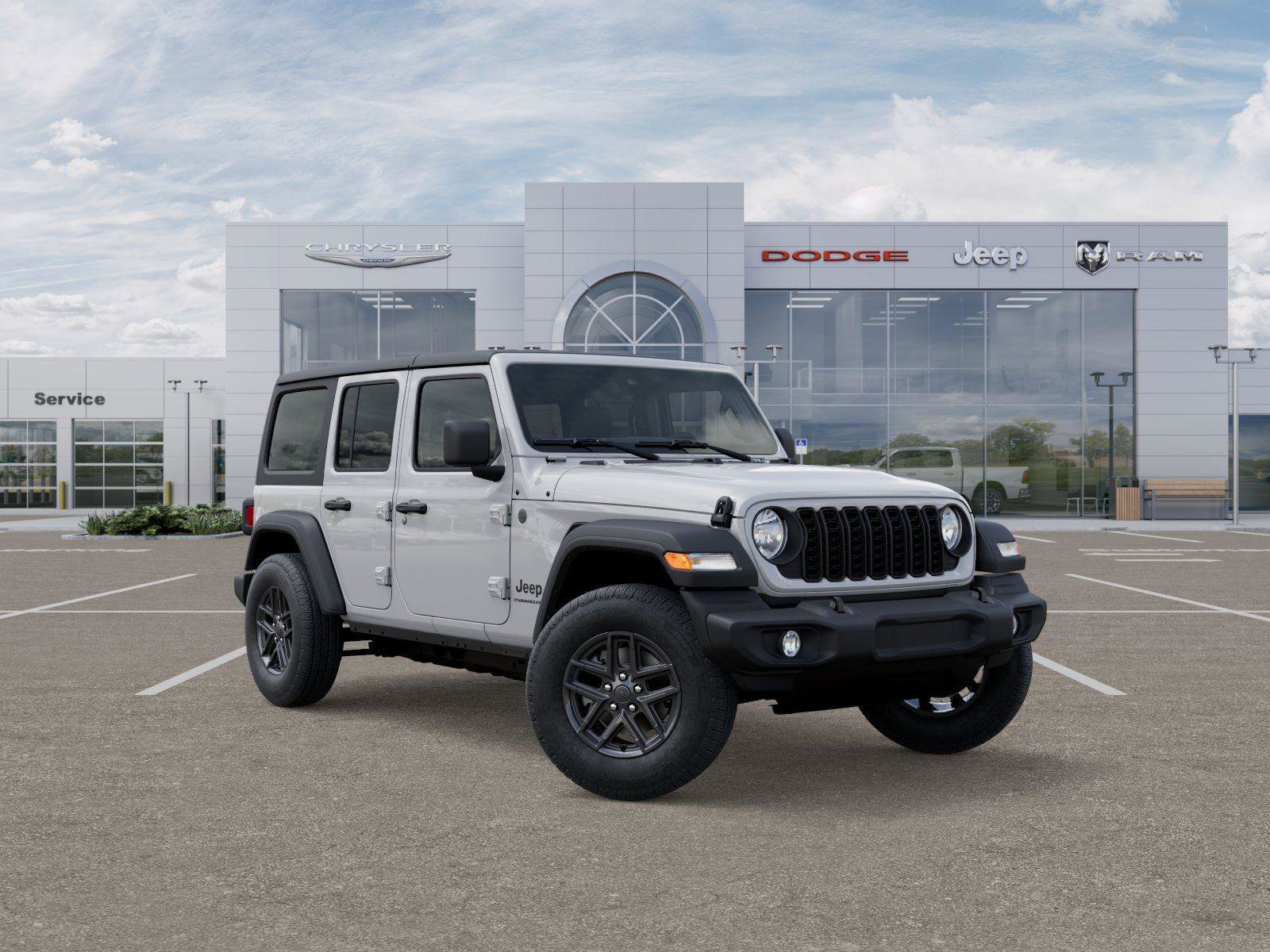 New 2025 Jeep Wrangler Sport S image 10
