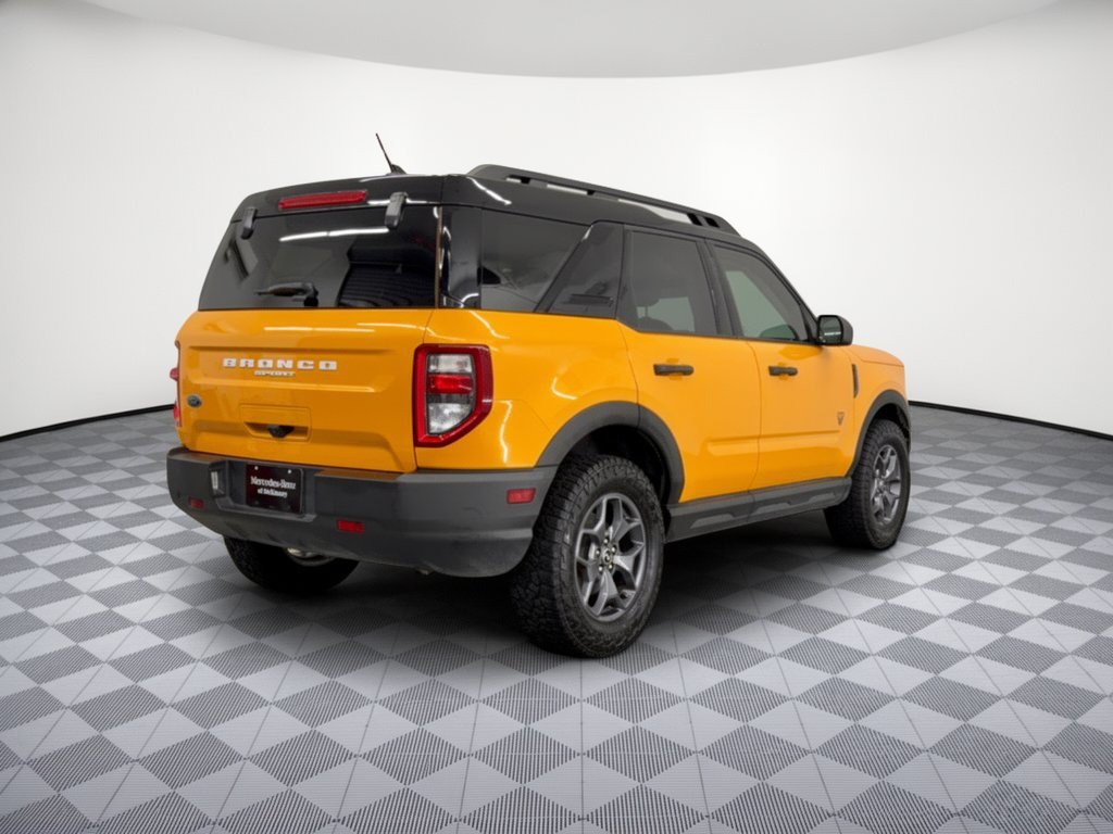 Used 2021 Ford Bronco Sport Badlands AWD/4WD image 9