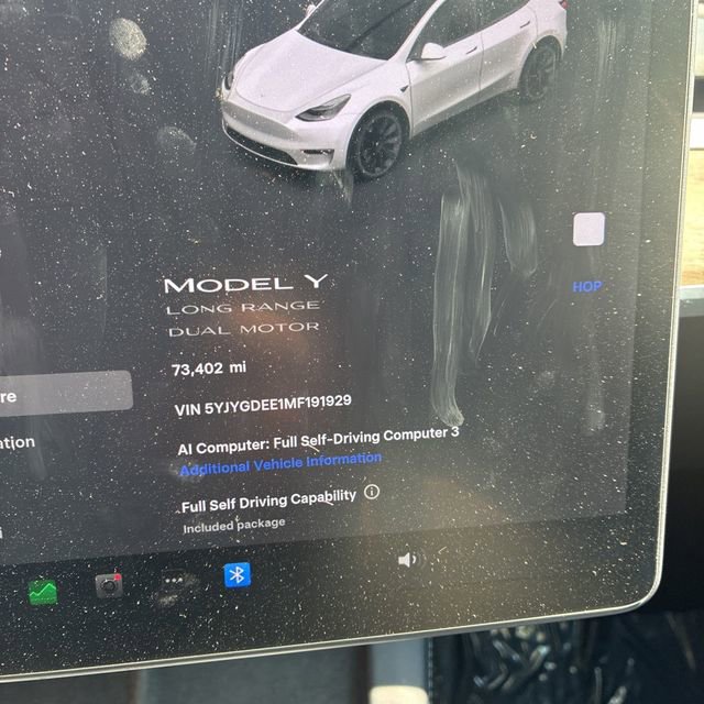 Used 2021 Tesla Model Y Long Range AWD/4WD image 8
