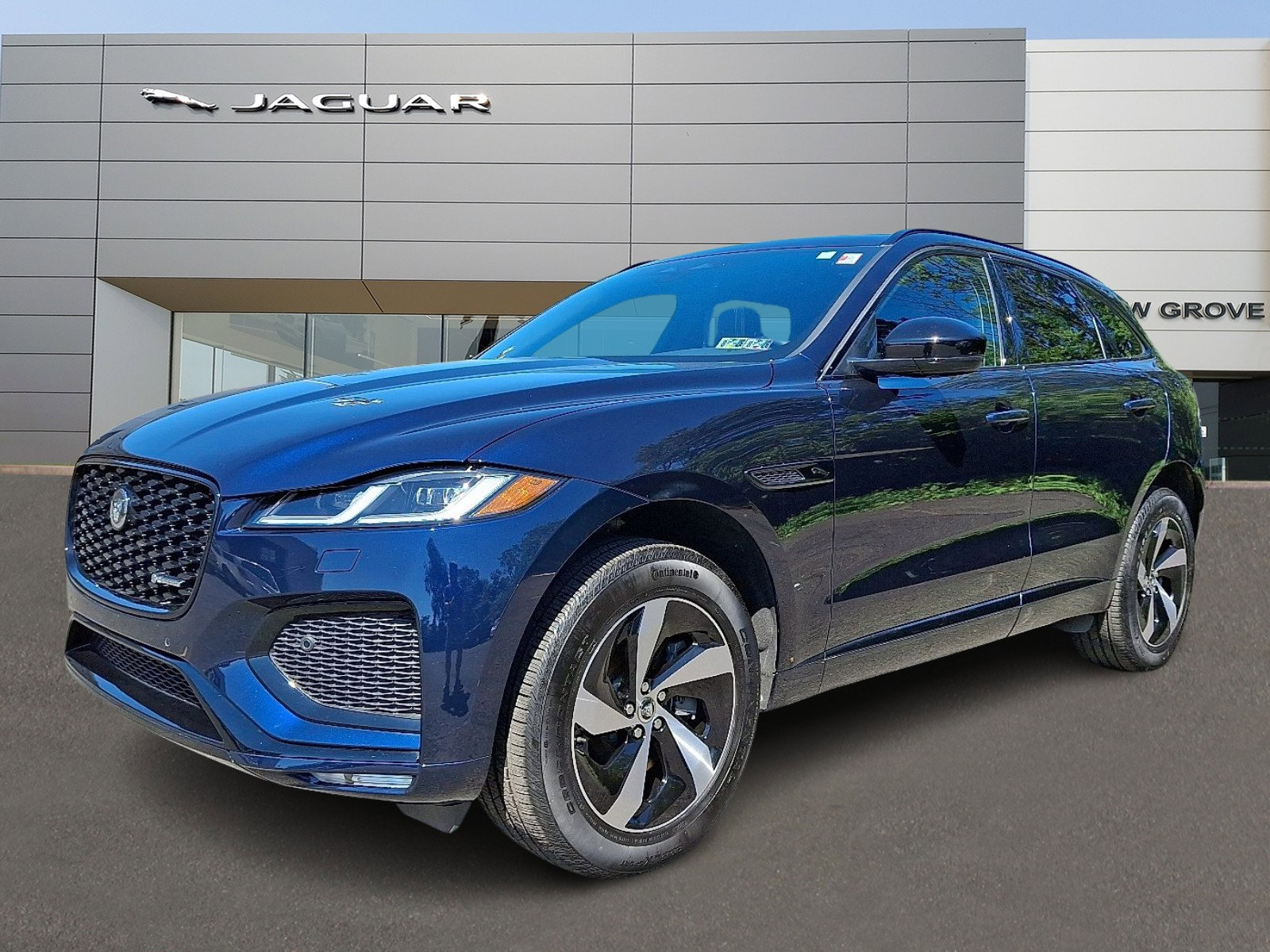 Used 2025 Jaguar F-PACE R-Dynamic S