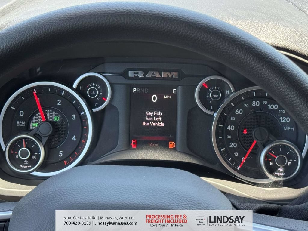 New 2026 RAM 3500 Tradesman AWD/4WD image 31