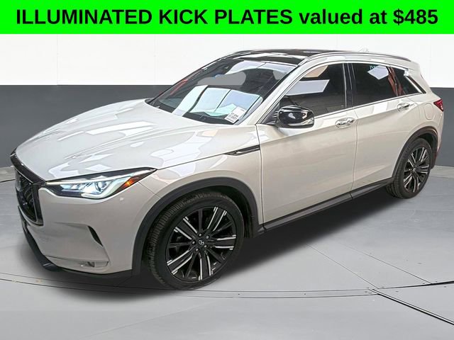 Used 2021 INFINITI QX50 Luxe w/ Appearance Package image 4