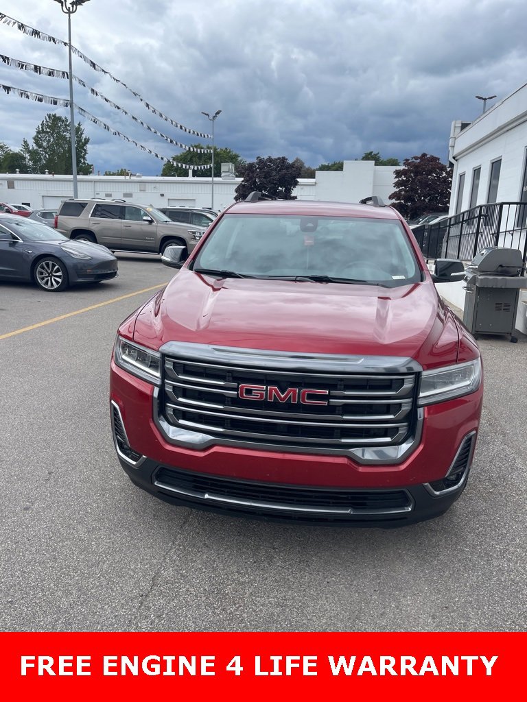 Used 2023 GMC Acadia AT4 w/ Preferred Package
