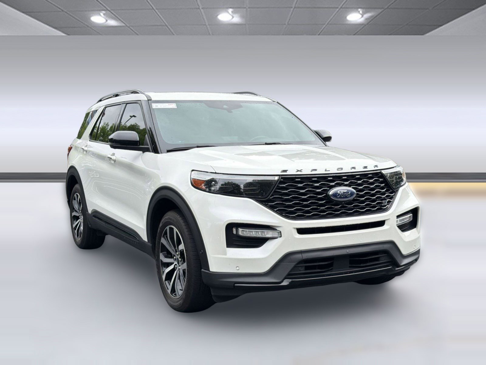 Used 2020 Ford Explorer ST w/ Premium Technology Package AWD/4WD image 7