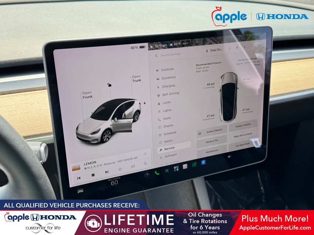 Used 2021 Tesla Model Y Long Range AWD/4WD image 26