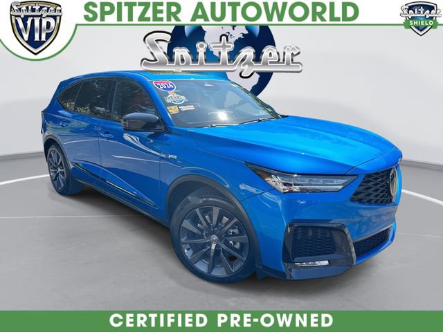 Certified 2026 Acura MDX A-Spec