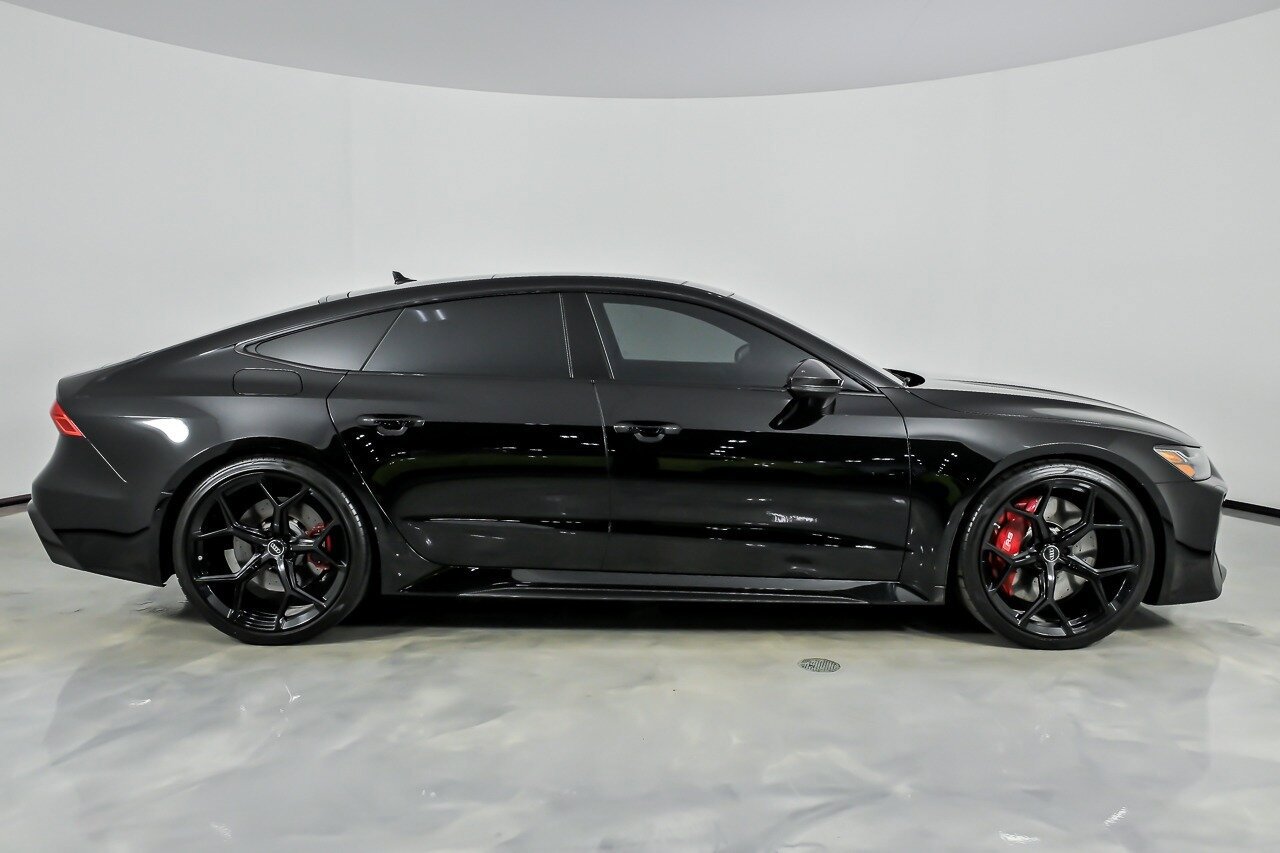 Used 2021 Audi RS 7 Sportback w/ Carbon Optic Package AWD/4WD image 14