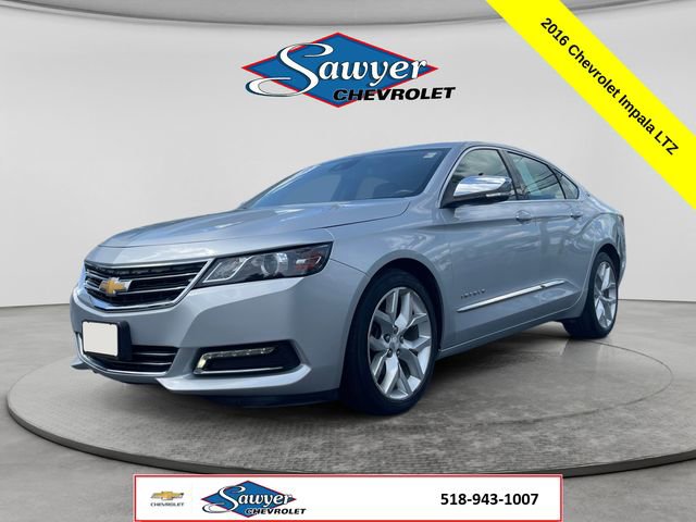 Used 2016 Chevrolet Impala LTZ FWD image 1