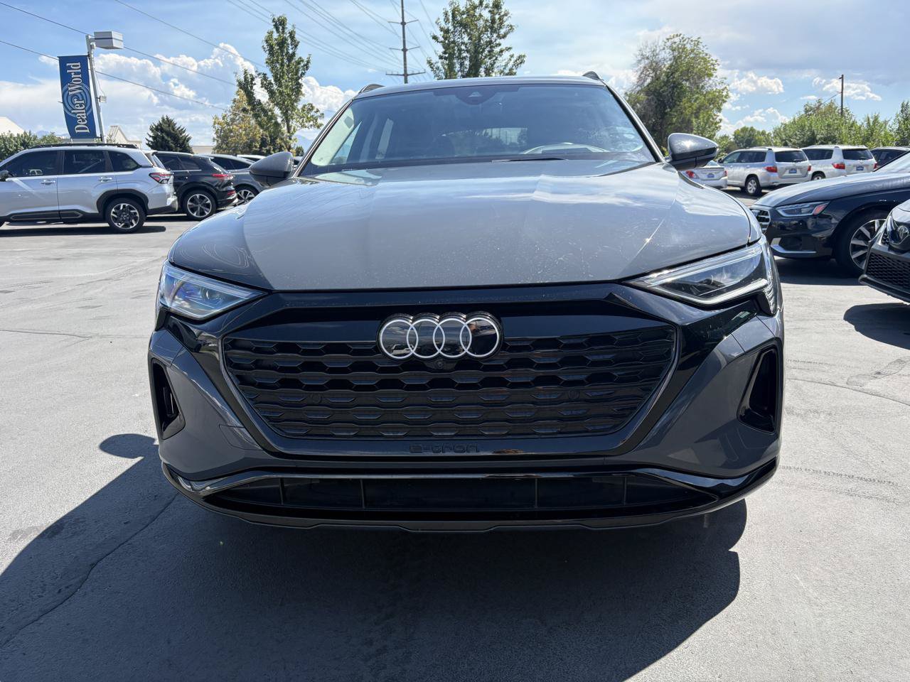 Used 2024 Audi Q8 e-tron Prestige w/ Prestige Package AWD/4WD image 2