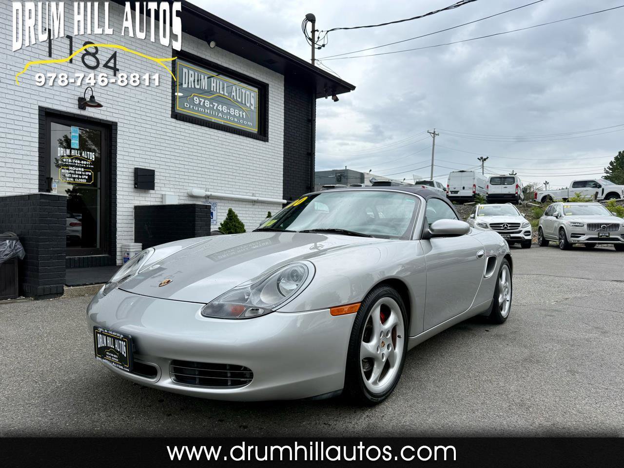 Used 2000 Porsche Boxster S RWD image 1
