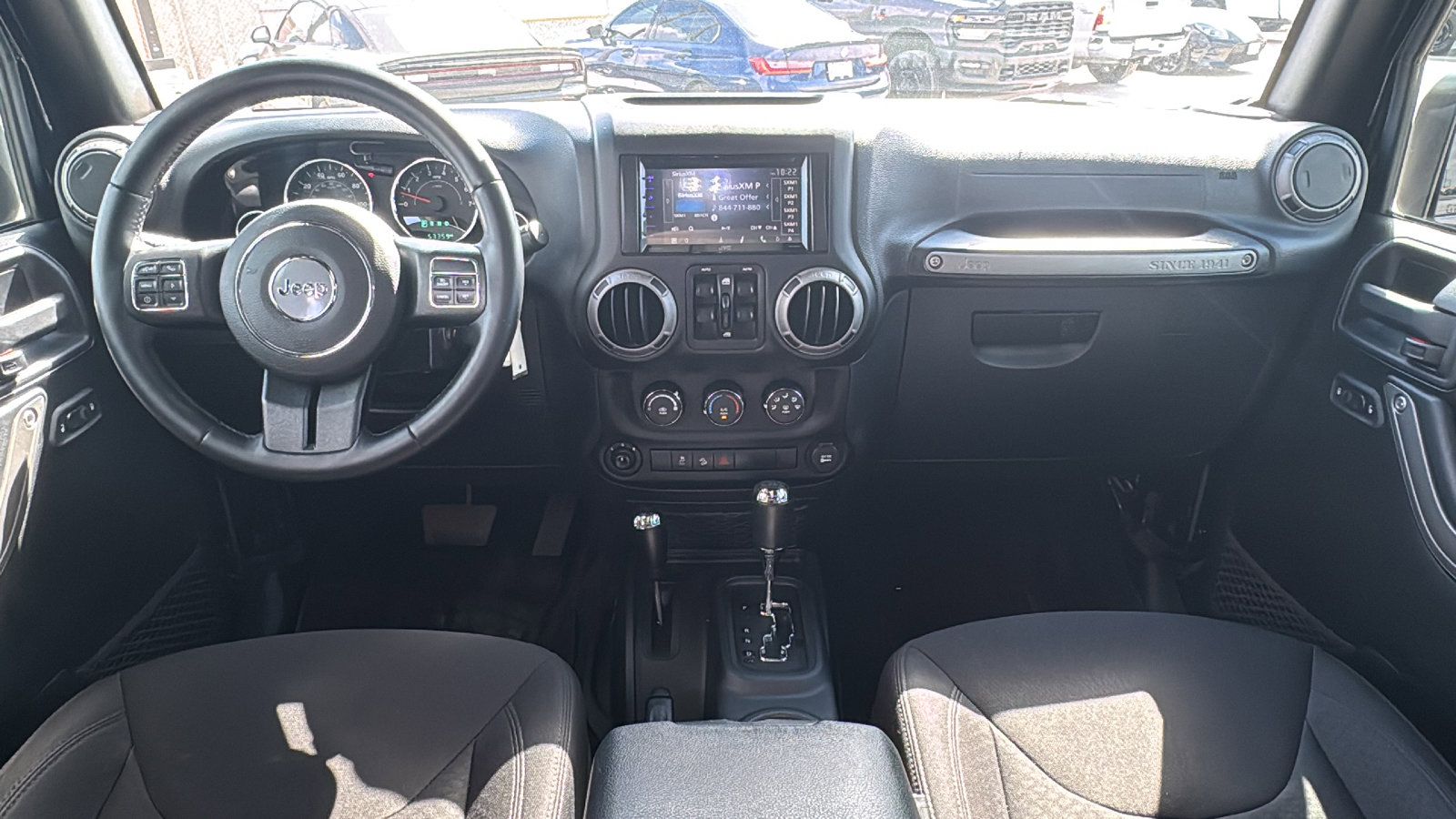 Certified 2016 Jeep Wrangler Unlimited Sport w/ Quick Order Package 24S image 17