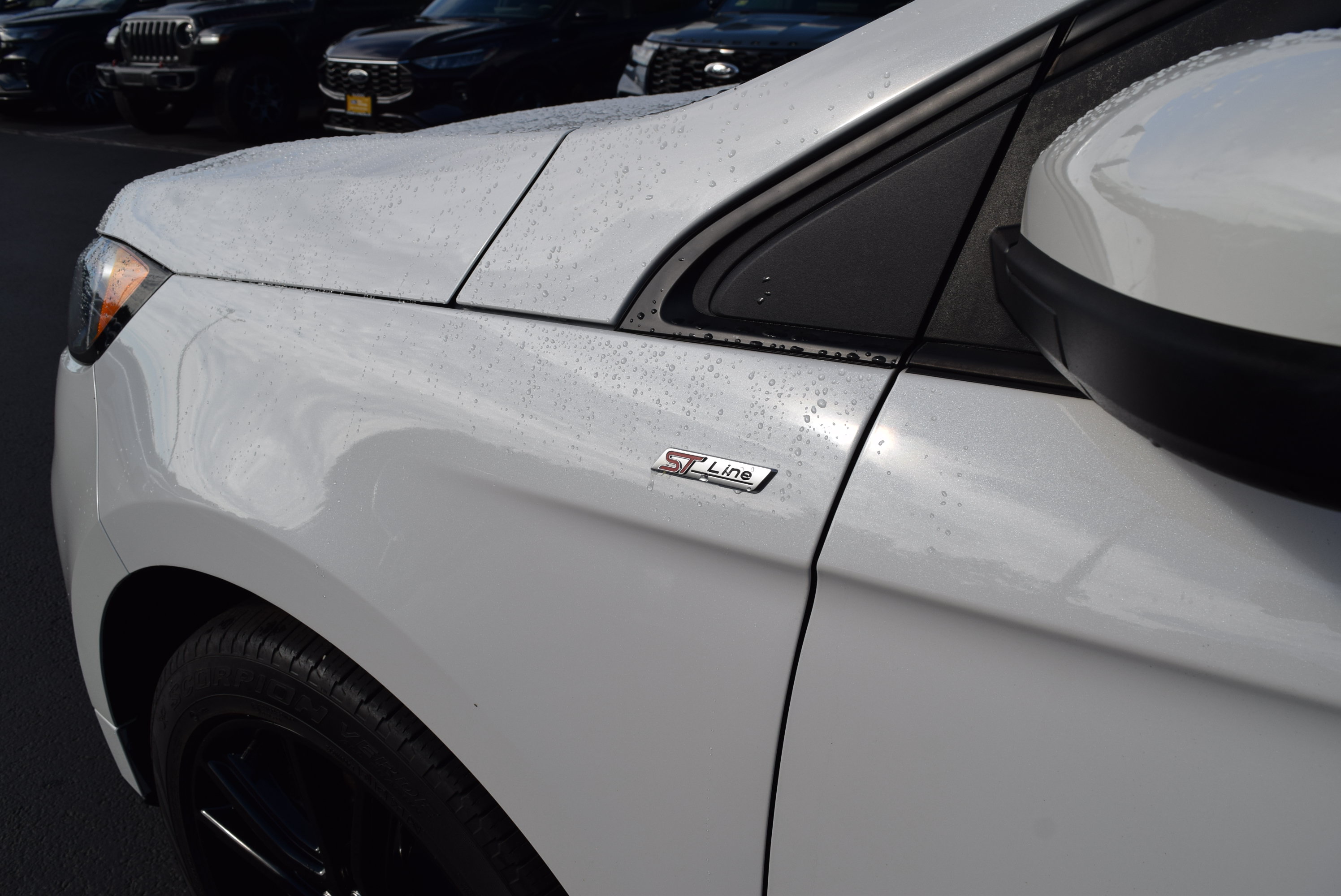 Used 2023 Ford Edge ST-Line AWD/4WD image 9