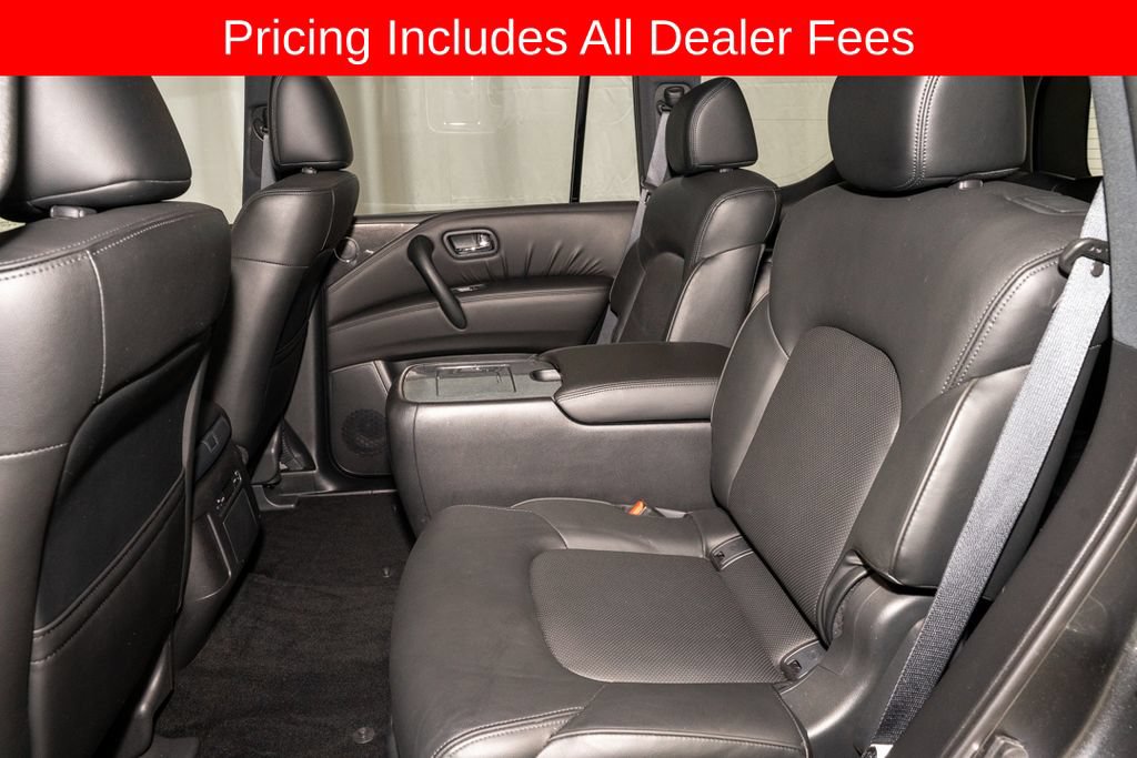 Certified 2023 Nissan Armada SL w/ Midnight Edition Package RWD image 9