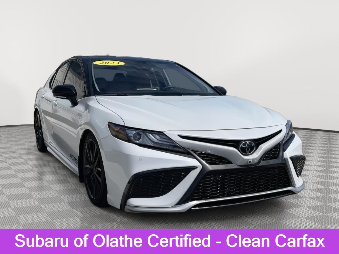 Used 2023 Toyota Camry XSE w/ Navigation Package image 1