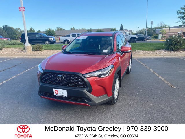 Certified 2024 Toyota Corolla Cross LE