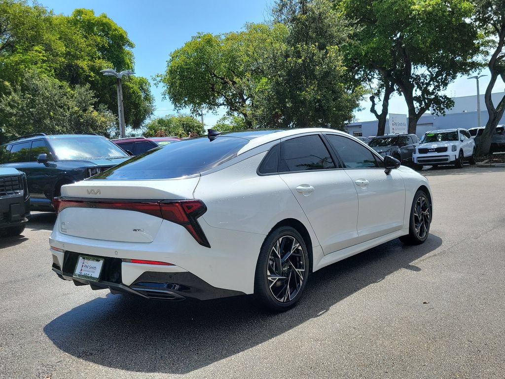 Certified 2025 Kia K5 GT-Line w/ GT-Line Premium Package FWD image 9