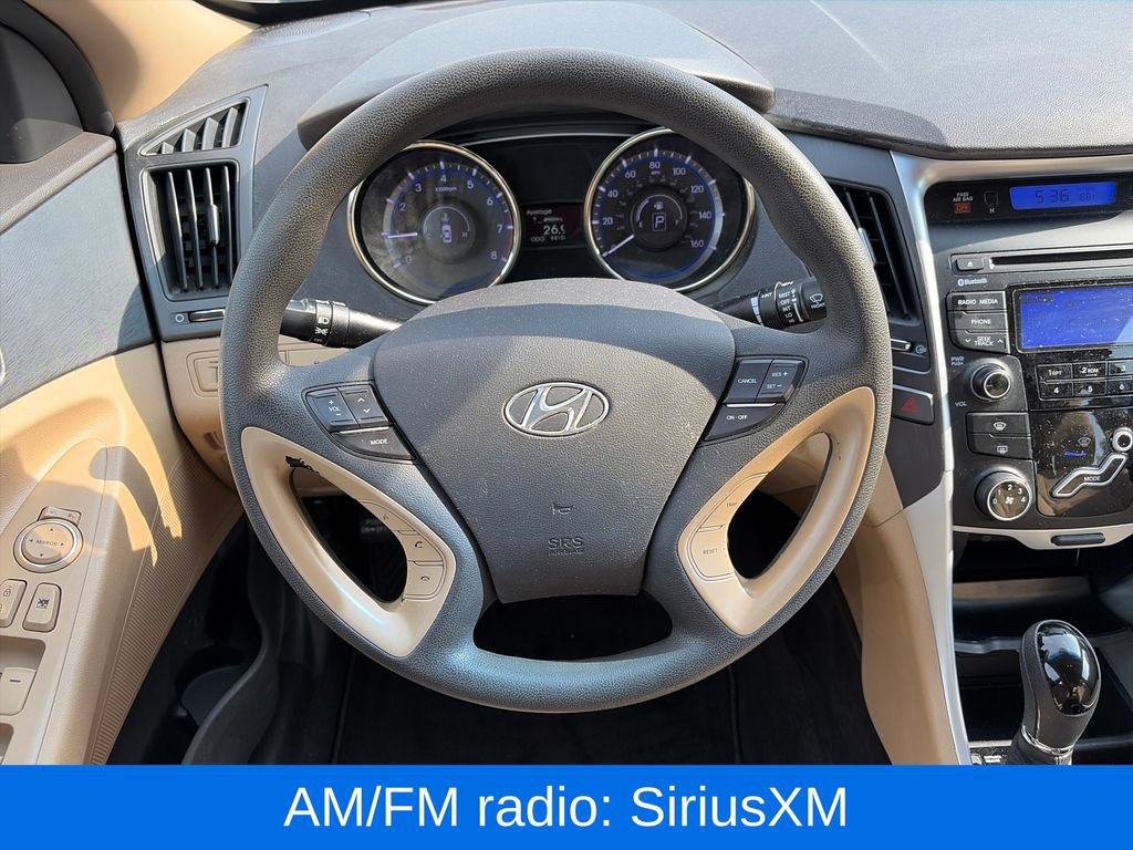 Used 2012 Hyundai Sonata GLS w/ Popular Equipment Pkg FWD image 11