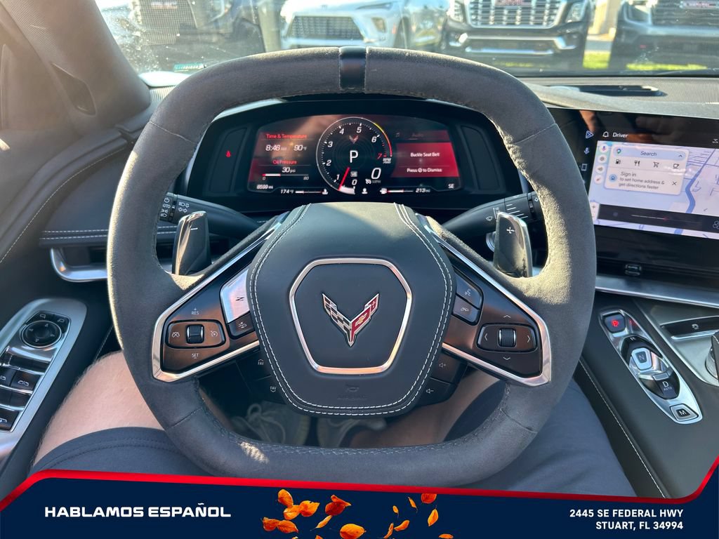 Used 2025 Chevrolet Corvette Stingray Convertible w/ 1LT RWD image 19