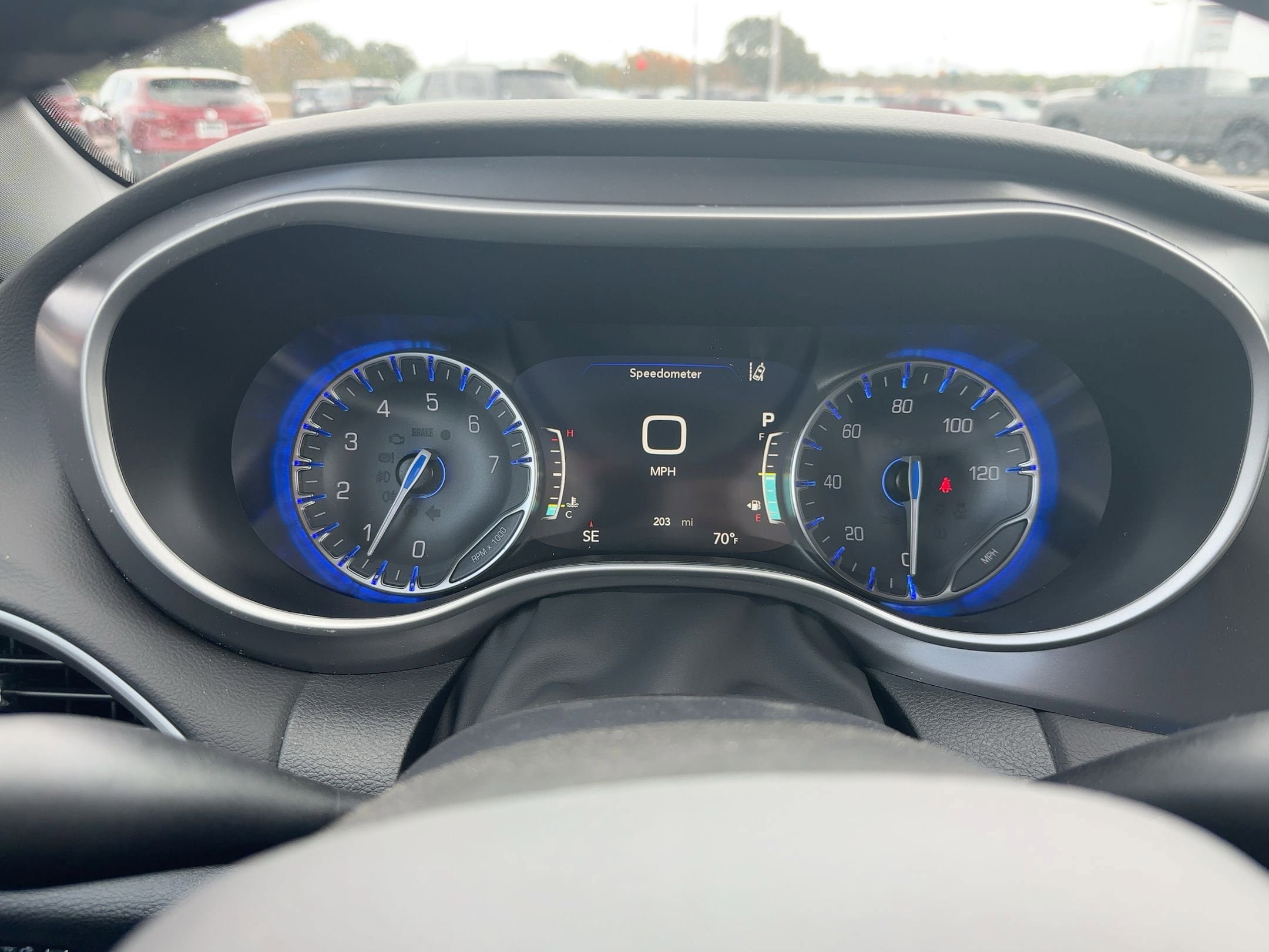 New 2026 Chrysler Voyager LX FWD image 15