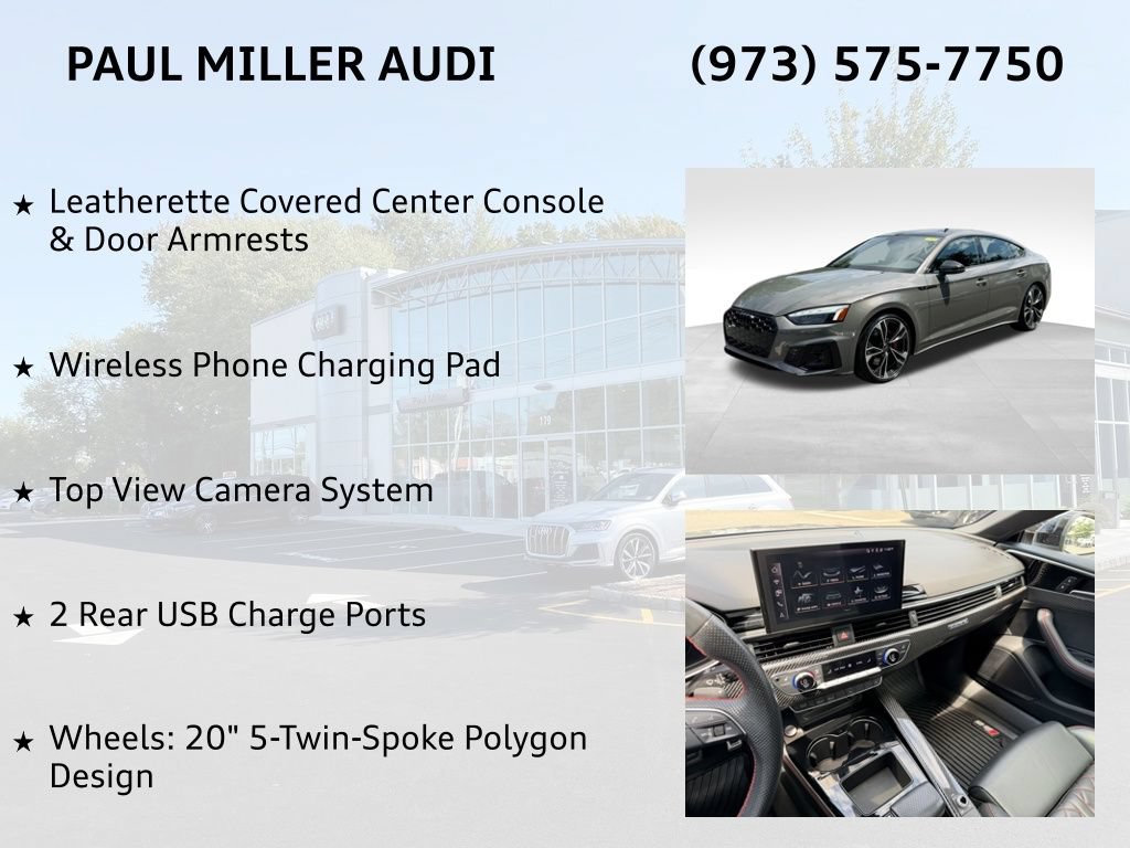 Certified 2024 Audi S5 Premium Plus w/ Premium Plus Package AWD/4WD image 35