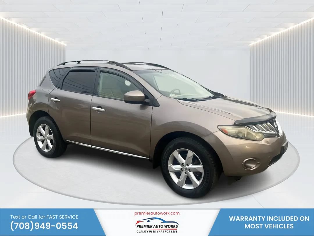 Used 2009 Nissan Murano S w/ Convenience Pkg AWD/4WD image 3