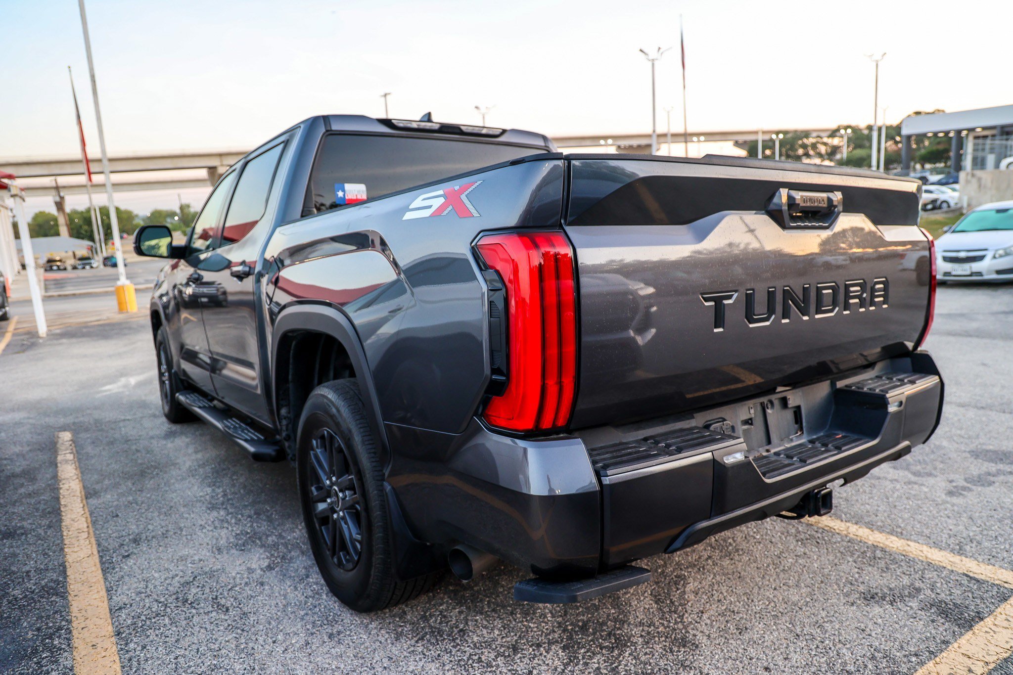 Used 2024 Toyota Tundra SR5 w/ SX Package RWD image 10