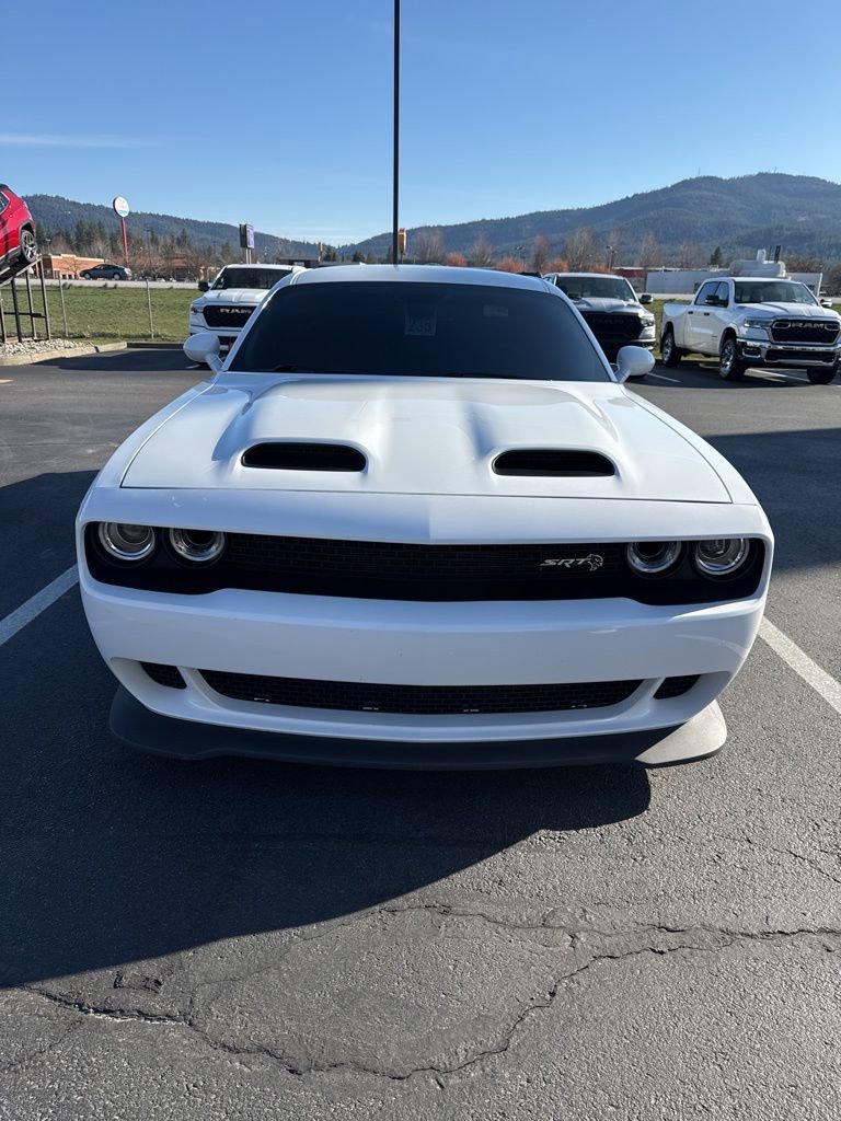 Used 2022 Dodge Challenger SRT Hellcat w/ Plus Package image 2