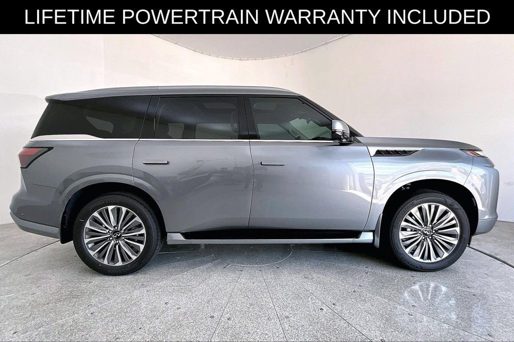 New 2027 INFINITI QX80 Luxe w/ Cargo Package RWD image 8