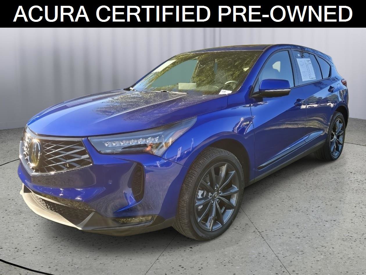 Certified 2025 Acura RDX A-Spec AWD/4WD image 1