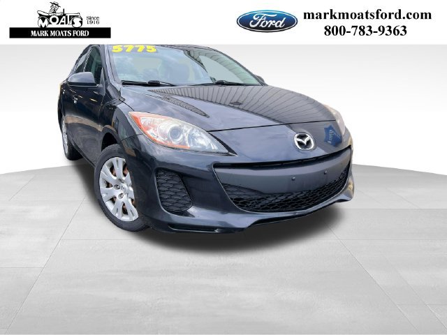 Used 2013 MAZDA MAZDA3 i SV w/ Convenience Pkg FWD image 1