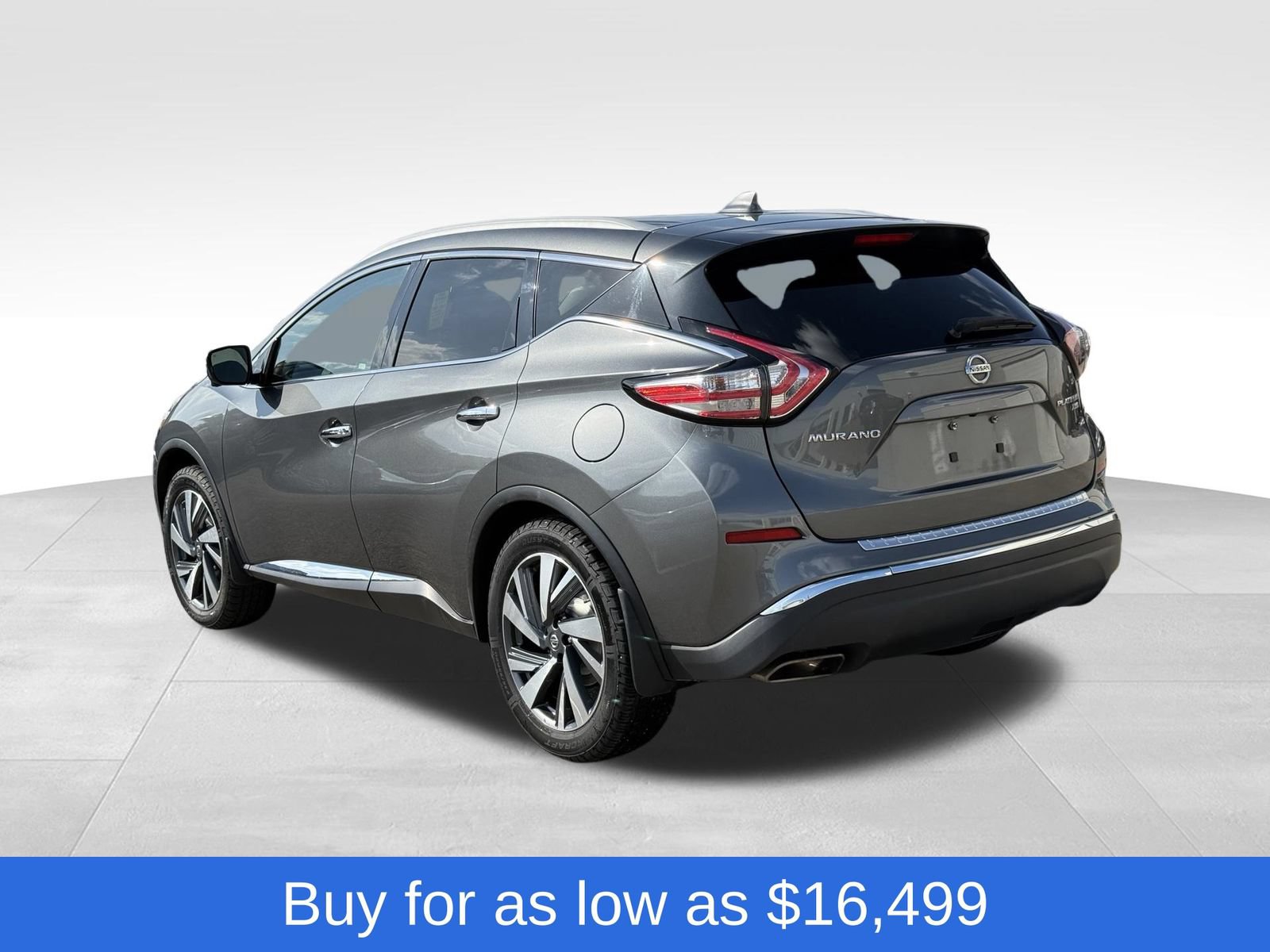 Used 2018 Nissan Murano Platinum w/ Cargo Package AWD/4WD image 7