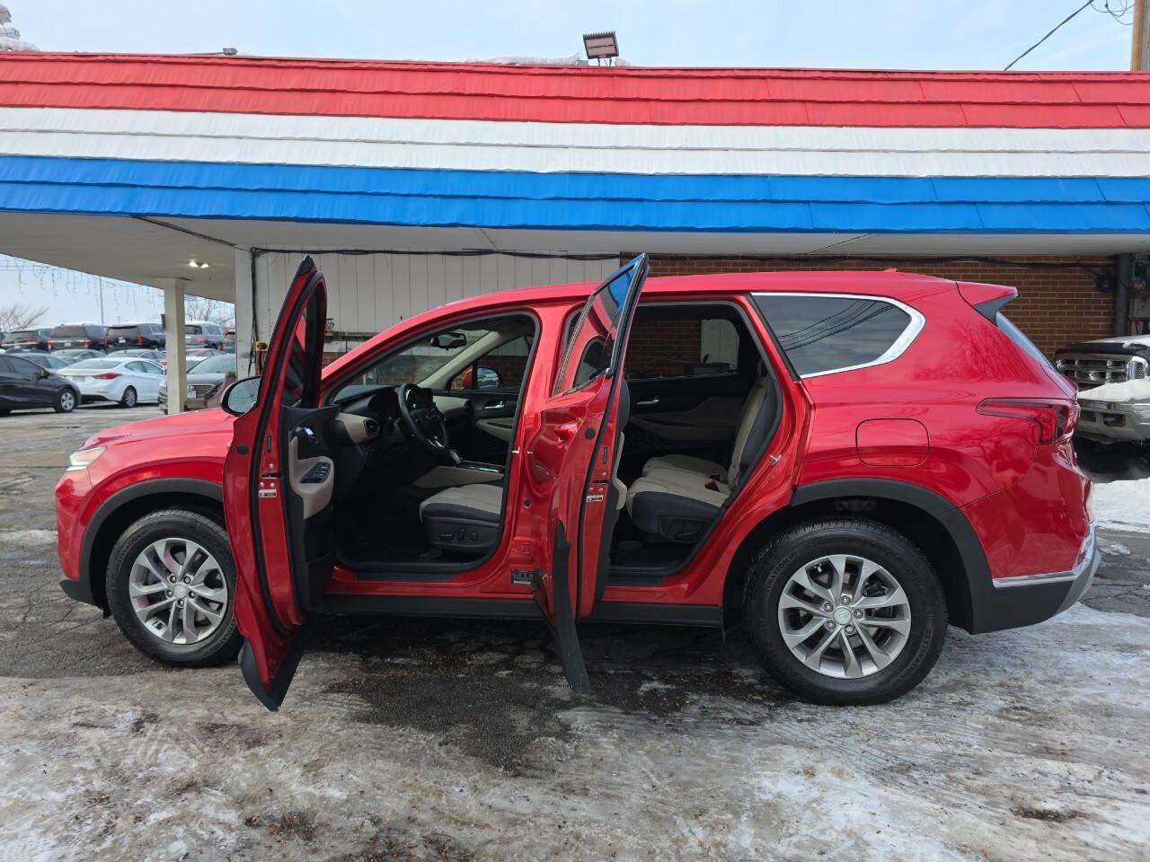 Used 2020 Hyundai Santa Fe SEL w/ Cargo Package AWD/4WD image 14