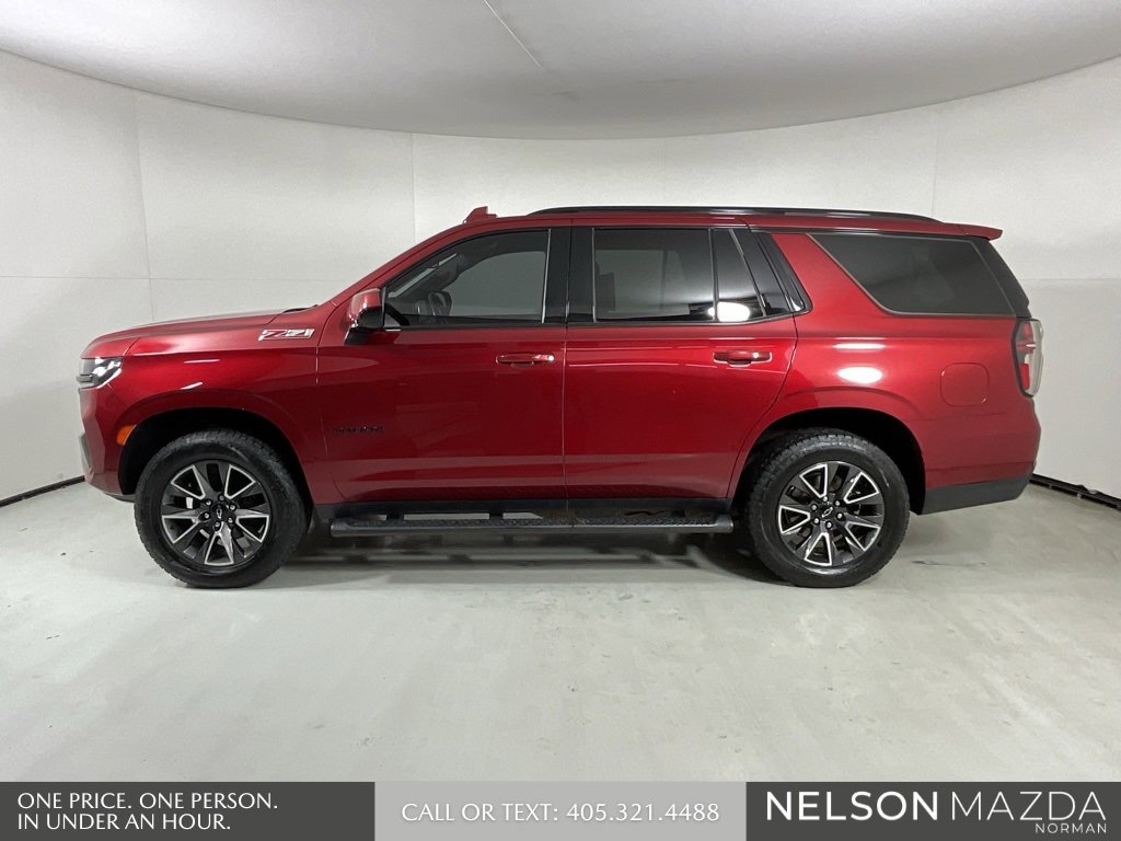 Used 2021 Chevrolet Tahoe Z71 w/ Rear Media and Nav Package image 5