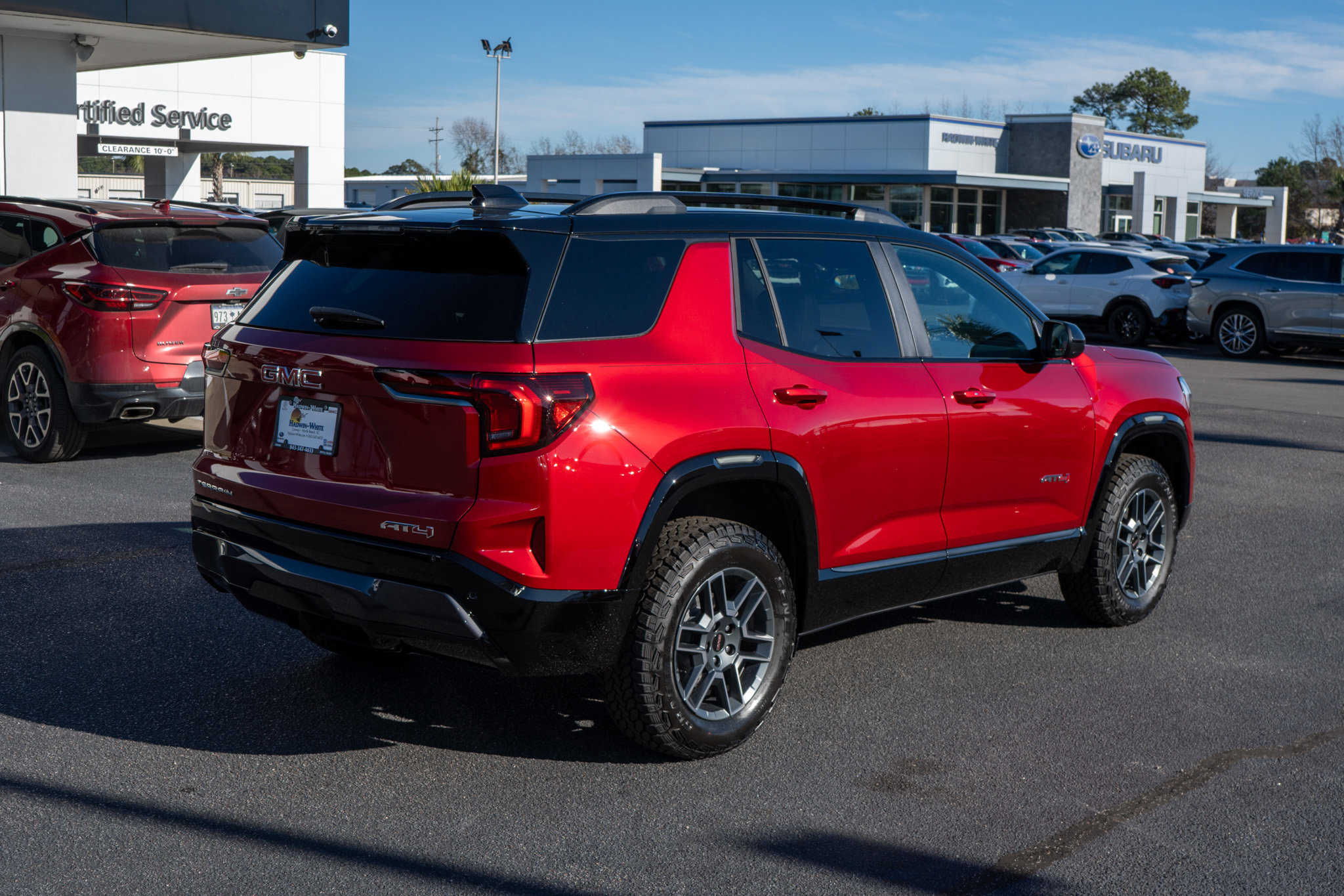 New 2026 GMC Terrain AT4 w/ Convenience Package III AWD/4WD image 3