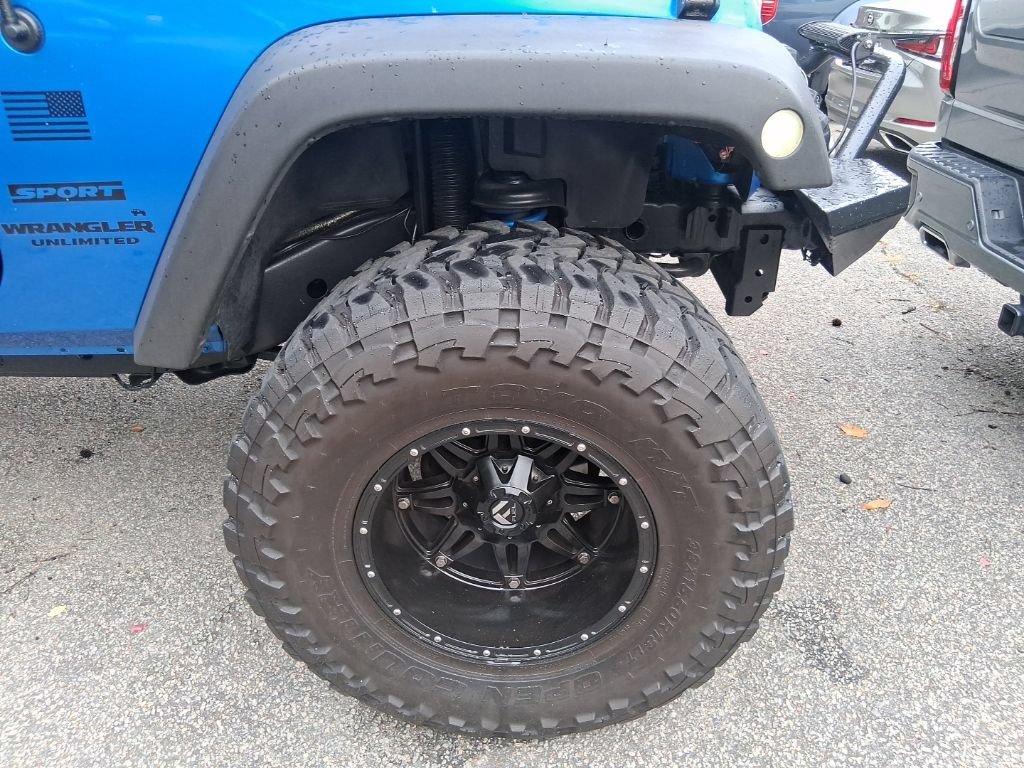 Used 2015 Jeep Wrangler Unlimited Sport w/ Quick Order Package 24S AWD/4WD image 5