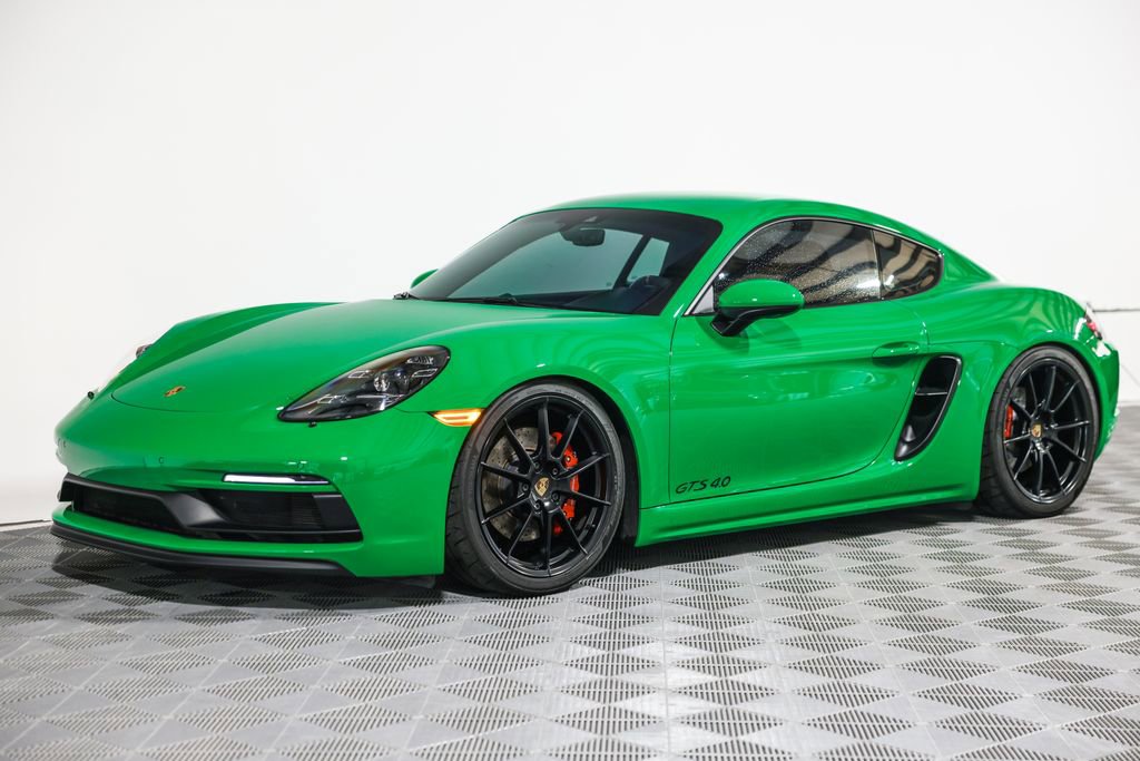 Used 2022 Porsche 718 Cayman GTS image 19