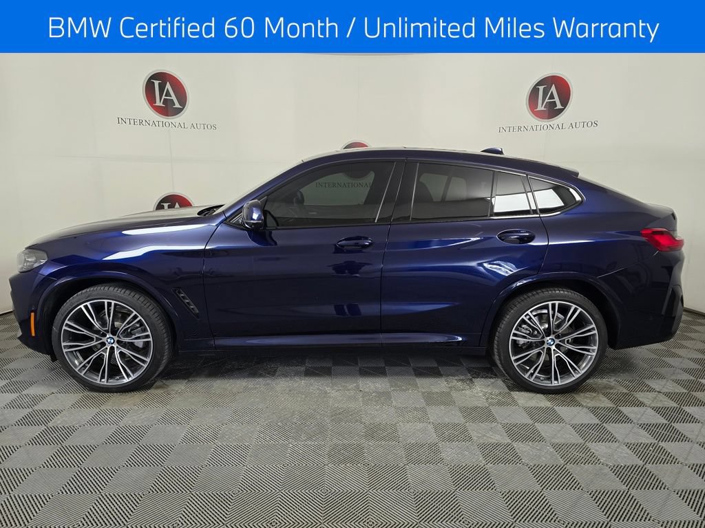 Certified 2023 BMW X4 xDrive30i w/ M Sport Package AWD/4WD image 6