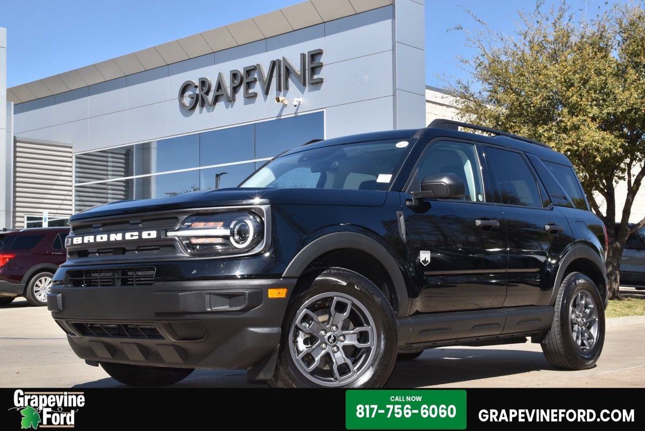 Used 2024 Ford Bronco Sport Big Bend image 1