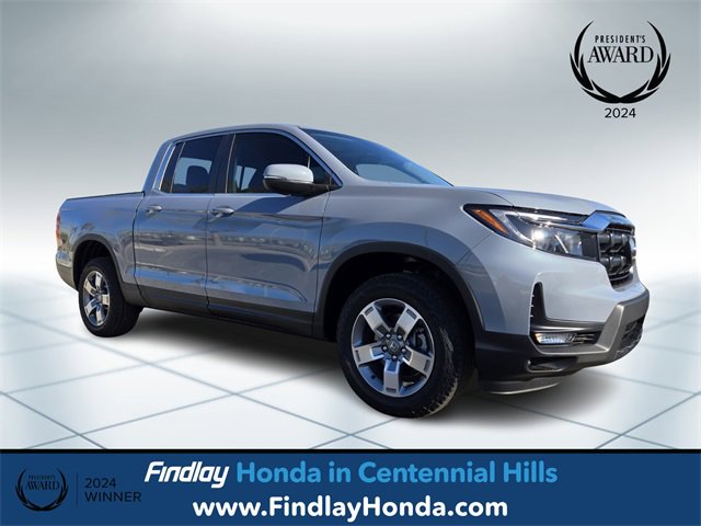New 2025 Honda Ridgeline RTL