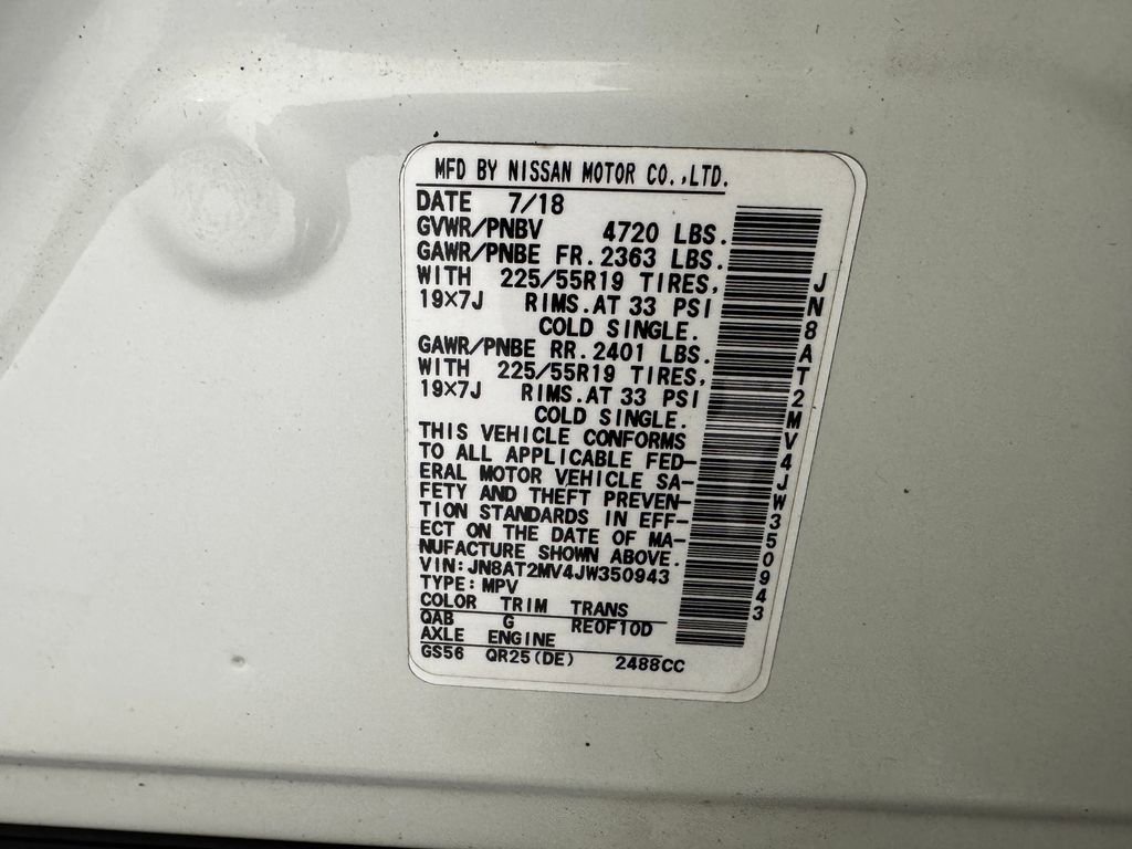 Used 2018 Nissan Rogue SL w/ Premium Package image 31