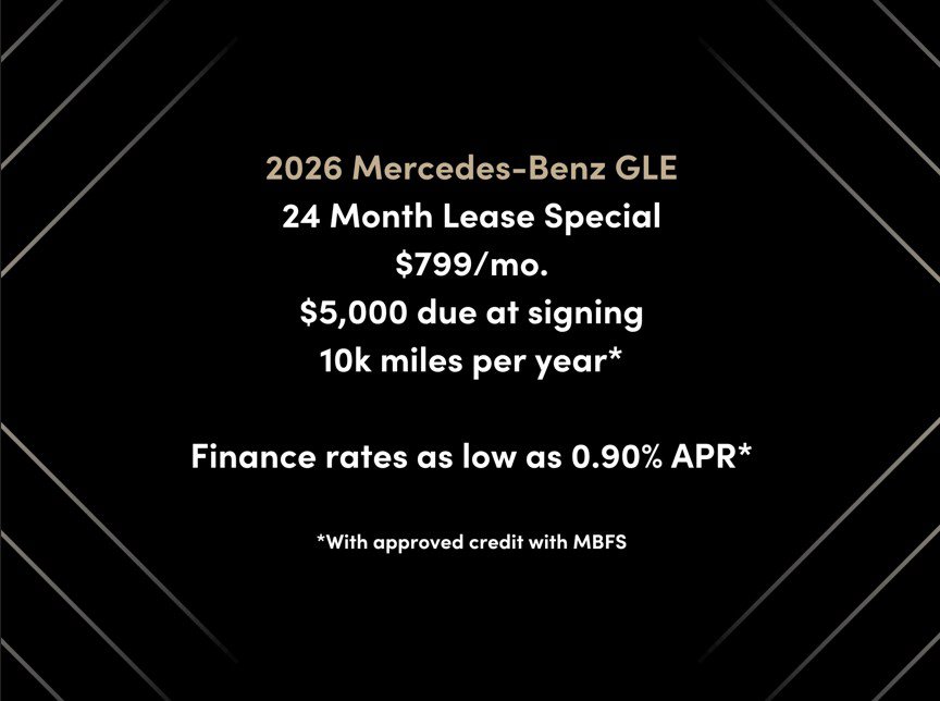 Certified 2026 Mercedes-Benz GLE 350 4MATIC image 2