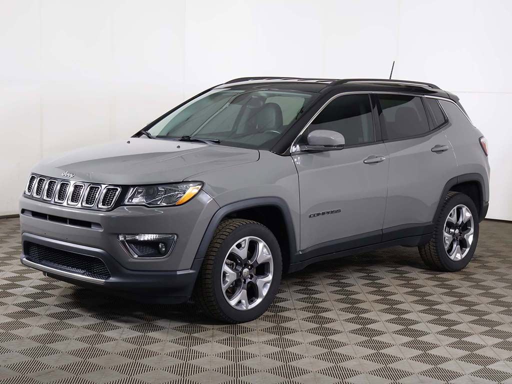 Used 2020 Jeep Compass Limited image 5